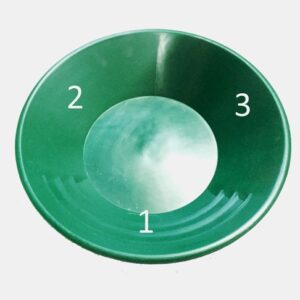 35 cm Super 3 Stage Gold Pan