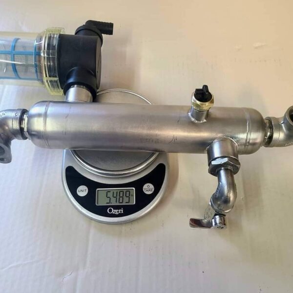 GX200-GX160 Heat Exchanger