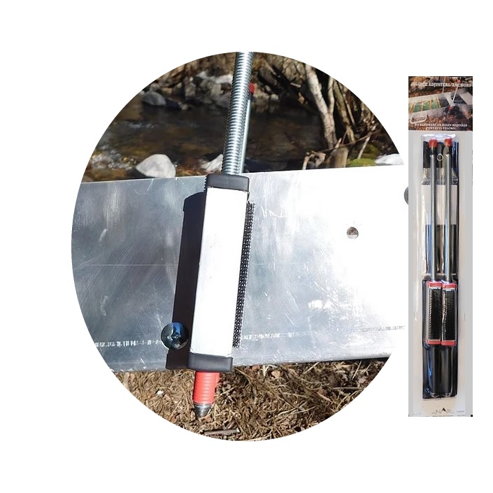 Sluice Leg Kit for standard Sluice Boxes