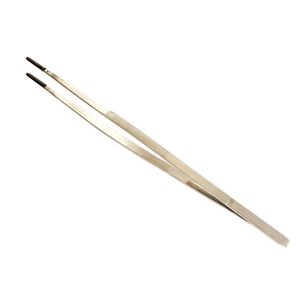 Extra Long Stainless STEAMING TWEEZERS 12″