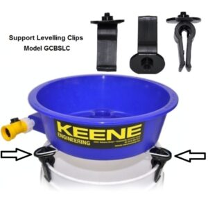 SUPPORT LEVELING CLIPS for BLUE BOWL