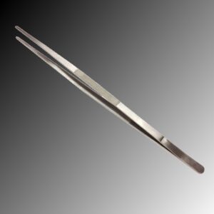 Extra Long Stainless TWEEZERS 12" without tip cover