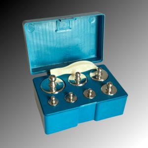 7 Piece Calibration Weight Set