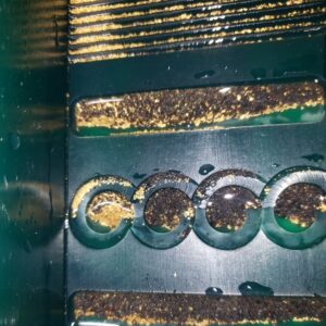 VDR Mini Sluice (3x36 inch) for quick black sand concentrate cleanups