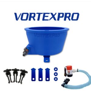 Blue Bowl VortexPro with Upgraded Pump & Hose